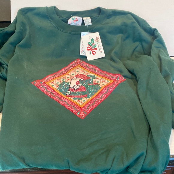 Nutcracker Tops - NWT Nutcracker Sweatshirt with Embroidered Appliqué